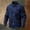 #39-Dark Blue, variant on Ceisia Men's Slim Fit Long Sleeve Striped Button-Down Shirt Casual Summer Beach Top Khaki XXL Gifts