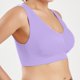 thumbnail image 5 of Fiudx Sujetador Deportivo de Talla Grande, Cómodo Sujetador de Copa Completa, Ropa Interior Informal Transpirable, Diseño de Cuello Redondo Moderno, Uso Diario de Verano, Estilo de Vida Activo para M, 5 of 6