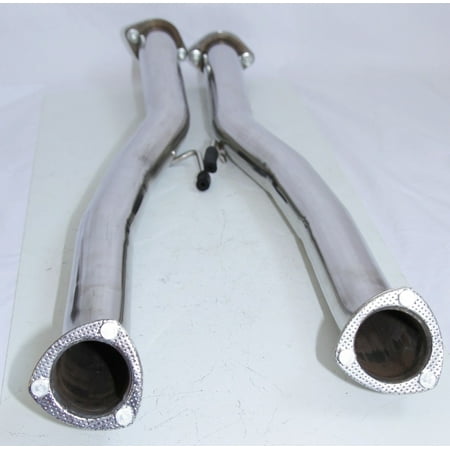 Stainless Steel Test - Stainless Steel Test Pipe for Nissan 300ZX 3.0L Twin Turbo Model