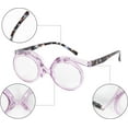 thumbnail image 6 of Universal Presbyopic Glasses Folding Magnifying Reading Eyeglasses Flip-up Lens Make up Glasses +1.0~+4.0, 6 of 7