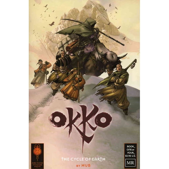 Okko: The Cycle of Earth #1 VF ; Archaia Comic Book