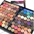 thumbnail image 3 of The Adept Palette in Singularity Black - Double Sided Magnetic Empty Palette with Divider, Holds Over 100 Single Round Standard Sized Eyeshadow Pans, Hardshell Case, 3 of 5