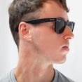thumbnail image 2 of RB-Hip Hop-sunglasses Black Wayfarer Sunglasses Unisex Original Classic RB2140 50-22-150 325, 2 of 5