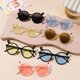 thumbnail image 2 of Gafas de sol para niños, de moda, con orejas de conejo, para bebés de 1 a 8 años, para playa, 2 of 6
