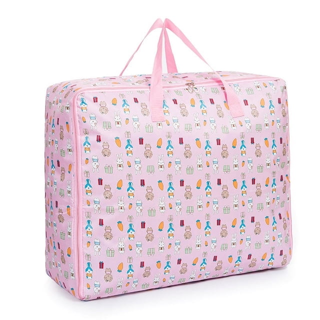 Bolsa de almacenamiento de colchas, gran capacidad, impermeable, a prueba de humedad, para organizar ropa, equipaje, embalaje de mudanzas, bolsa de colchas