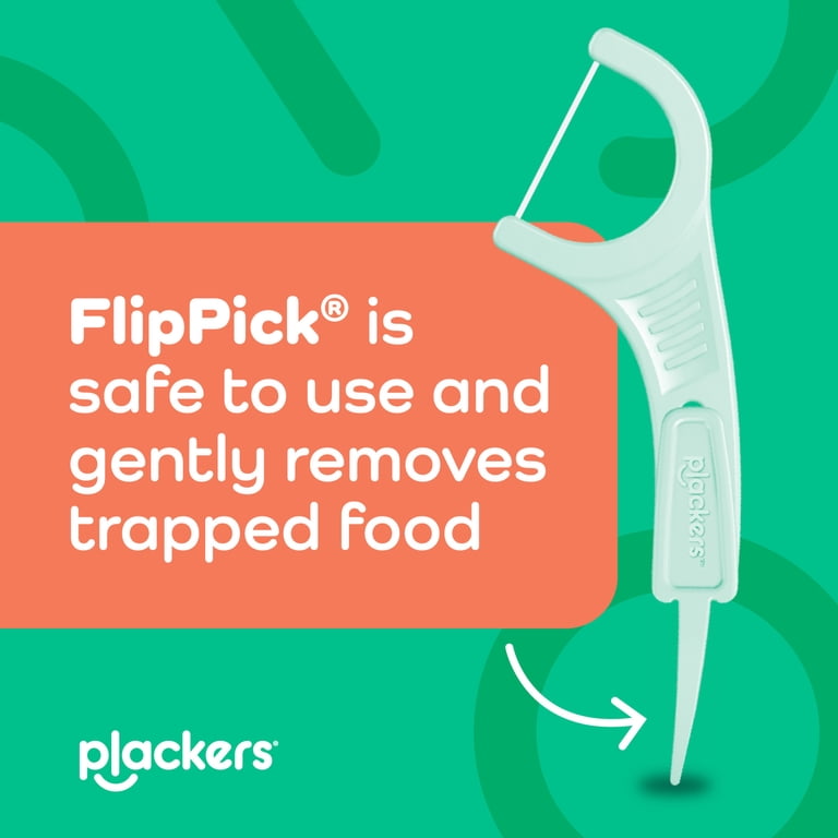 Plackers Micro Mint Floss Picks, 300 Count photo 5