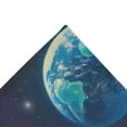thumbnail image 4 of Yayeee Tapestry Wall Hanging for Bedroom 60" x 40" Living Room Home Wall Art Decor, Blue Planet, 4 of 7
