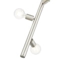 thumbnail image 7 of 45863-91 Livex Lighting Bannister - 3 Light Pendant in Mid Century Modern Style - 6 Inches wide by 29.5 Inches high-Brushed Nickel Finish, 7 of 7