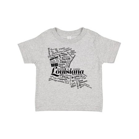 

Inktastic Louisiana Word Salad Boys or Girls Toddler T-Shirt