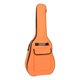 thumbnail image 2 of Bolsa para guitarra de 40 y 41 pulgadas, funda para guitarra, bolsillos grandes, asa de transporte, doble asa de viaje. naranja, 2 of 9