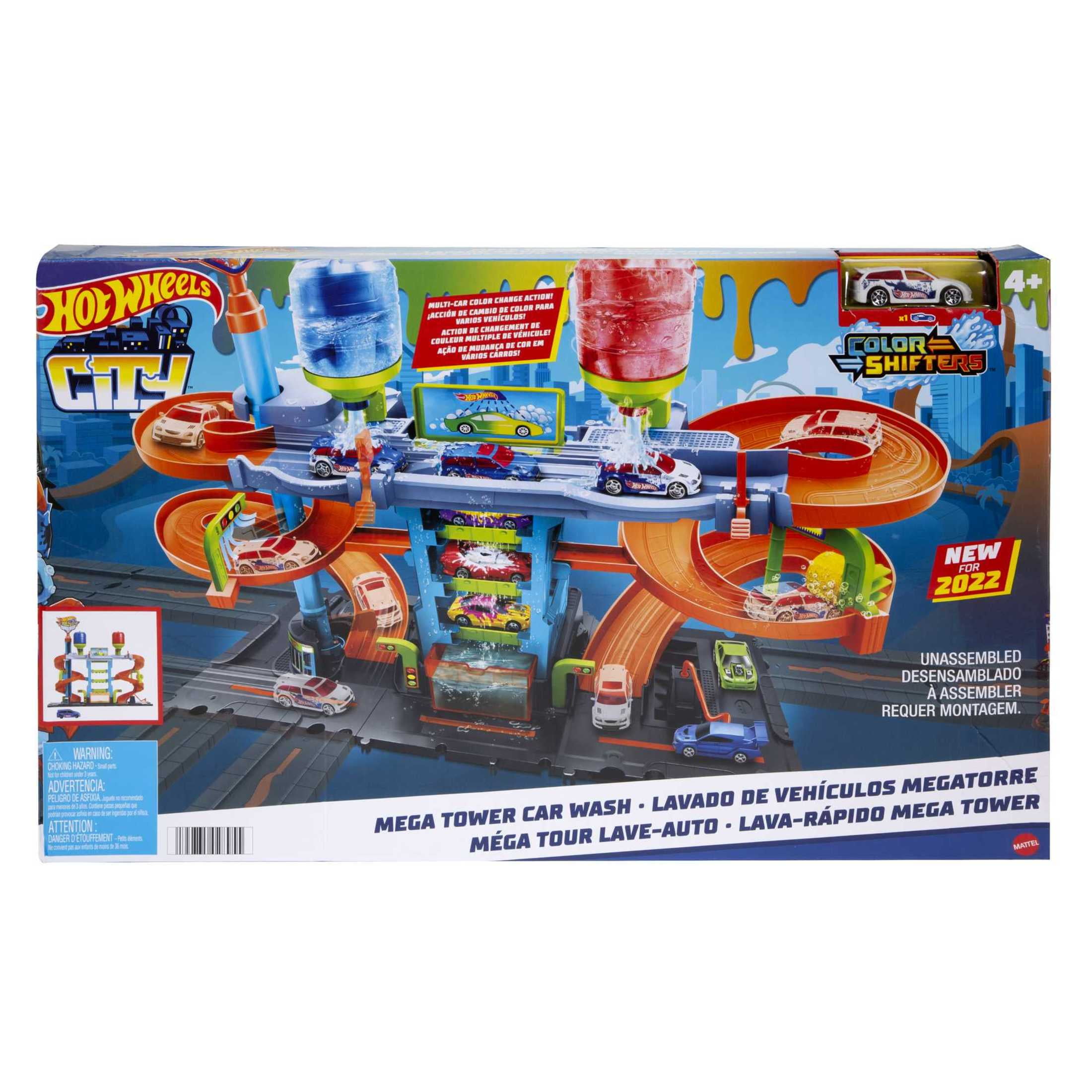 Hot wheels color change action sale