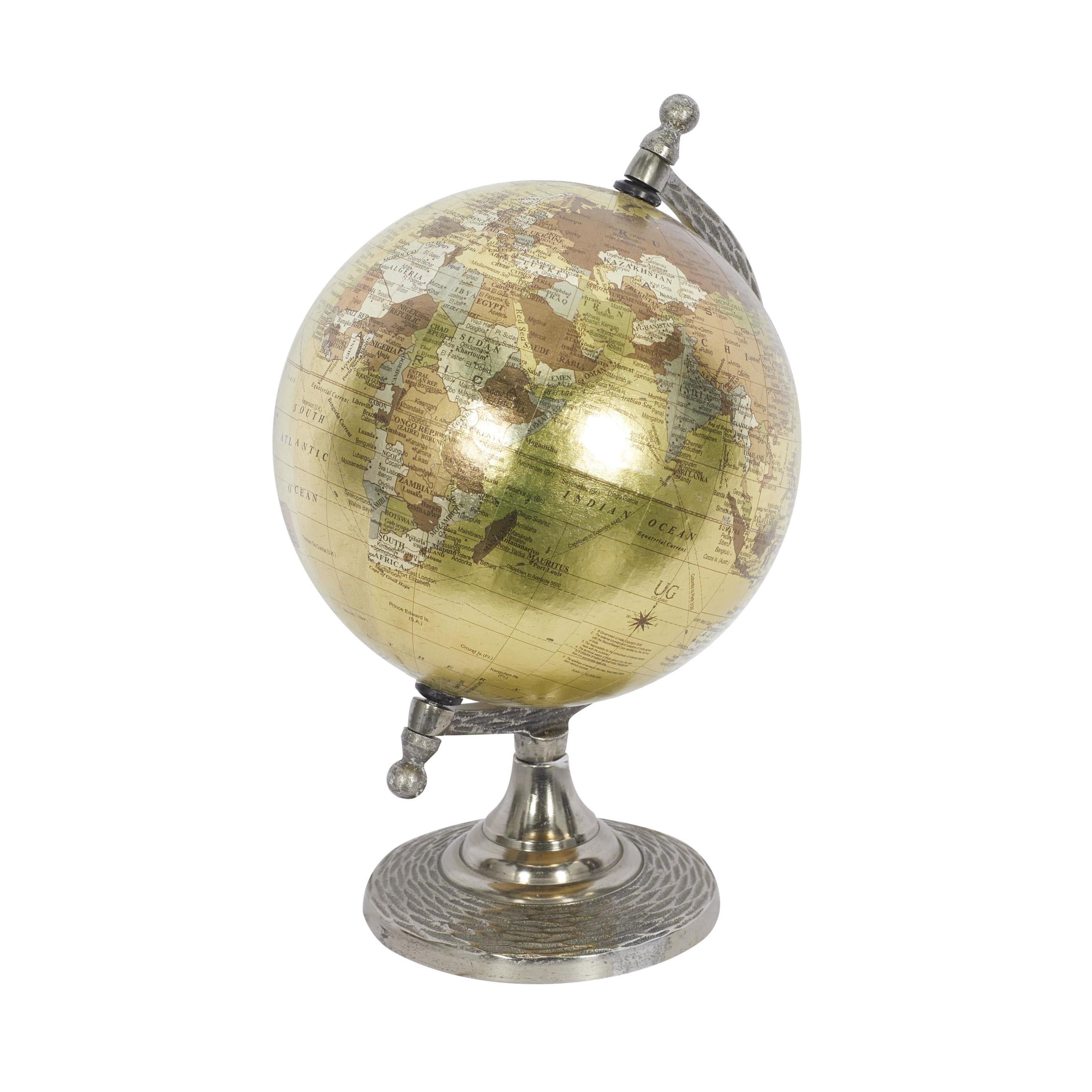 DecMode 7" Gold Globe