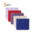 thumbnail image 2 of 3 Hook 3 Row Stretchy Bra Strap Extenders Buckle Hooks Bra Band for Women Beige, Royal Blue, Red, Dark Purple, Light Purple 5, 2 of 5