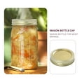 10 Sets Mason Jar Lids Canning Parts Spice Jar Lids Bulk Canning Jar