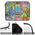 thumbnail image 5 of Game My Singing Monsters Laptop Sleeve Laptop Case Computer Laptop Tablet Sleeve Bag Protective Shockproof Laptop Bag Briefcase Cover, 5 of 7