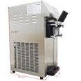 thumbnail image 2 of Soft Serve Ice Cream Machine 3 Flavors Commercial Ice Cream Maker Intelligent Touch Control with Pre-cooling Preservation Function 110V, 2 of 15