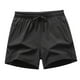 thumbnail image 5 of Pantalones cortos deportivos unisex transpirables con cordón para entrenamiento deportivo, jogging y fitness. negro 3XL, 5 of 8