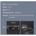 thumbnail image 5 of Jinsinto Lunettes Anti-Buée, Transparentes, 5 of 5