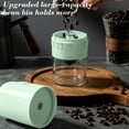 thumbnail image 5 of Portable Coffee Grinder under $5! kkbbma Portable Electric Coffee Grinder, USB Rechargeable Burr Grinder for Beans, Mini Grinder for Travel & Home Use, 5 of 6