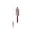 Red, variant on Tram WC-6-R 2,000-Watt WILDCAT Trucker CB Antenna with 6-In. Anodized Aluminum Shaft with Extremely Low SWR and Long-Distance Transmit and Receive (Red)
