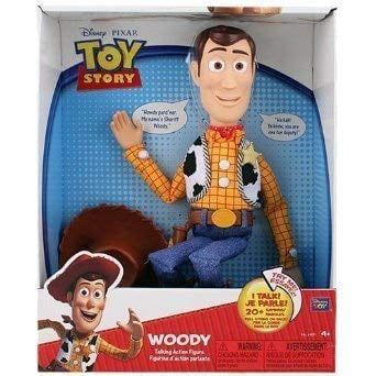 Thinkway Disney Pixar Toy Story Talking Sheriff Woody