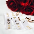 thumbnail image 4 of YAOMOBB Bouquet Ribbon Gilding Letter Design Packing Ribbon for DIY Bouquet Wrapping Add a Personalized Touch to Your Gifts, 4 of 6