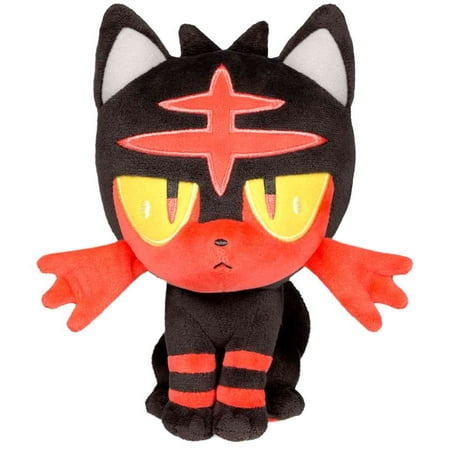 pokémon litten plush