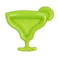thumbnail image 2 of Fiudx Barra de Hielo Inflable, Bandeja Flotante para Bebidas con Orificios para Vasos, Construcción de Pvc Resistente, Fácil de Inflar y Desinflar, Ideal para Fiestas En La Piscina, Días de Playa y B, 2 of 6