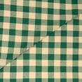 thumbnail image 3 of Waverly Inspirations 100% Cotton 44" Homespun 1"Buffalo Plaid Green Color Sewing Fabric by the Yard, 3 of 3