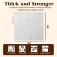 thumbnail image 2 of 100 Pack Commercial Cold Brew Coffee Filters, 20" x 20" Cold Brew Bags with Drawstring for Commercial Cold Brew Coffee Makers and 5 Gallon Buckets, Brew Up to 5 lbs Coffee, 2 of 7