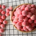 thumbnail image 3 of 30pcs Artificial Red Apples Fake Fruit Home Kitchen Party Decoration Simulation Lifelike Photography Prop Model Wedding Office Desk Restaurant Ornament, 3 of 3