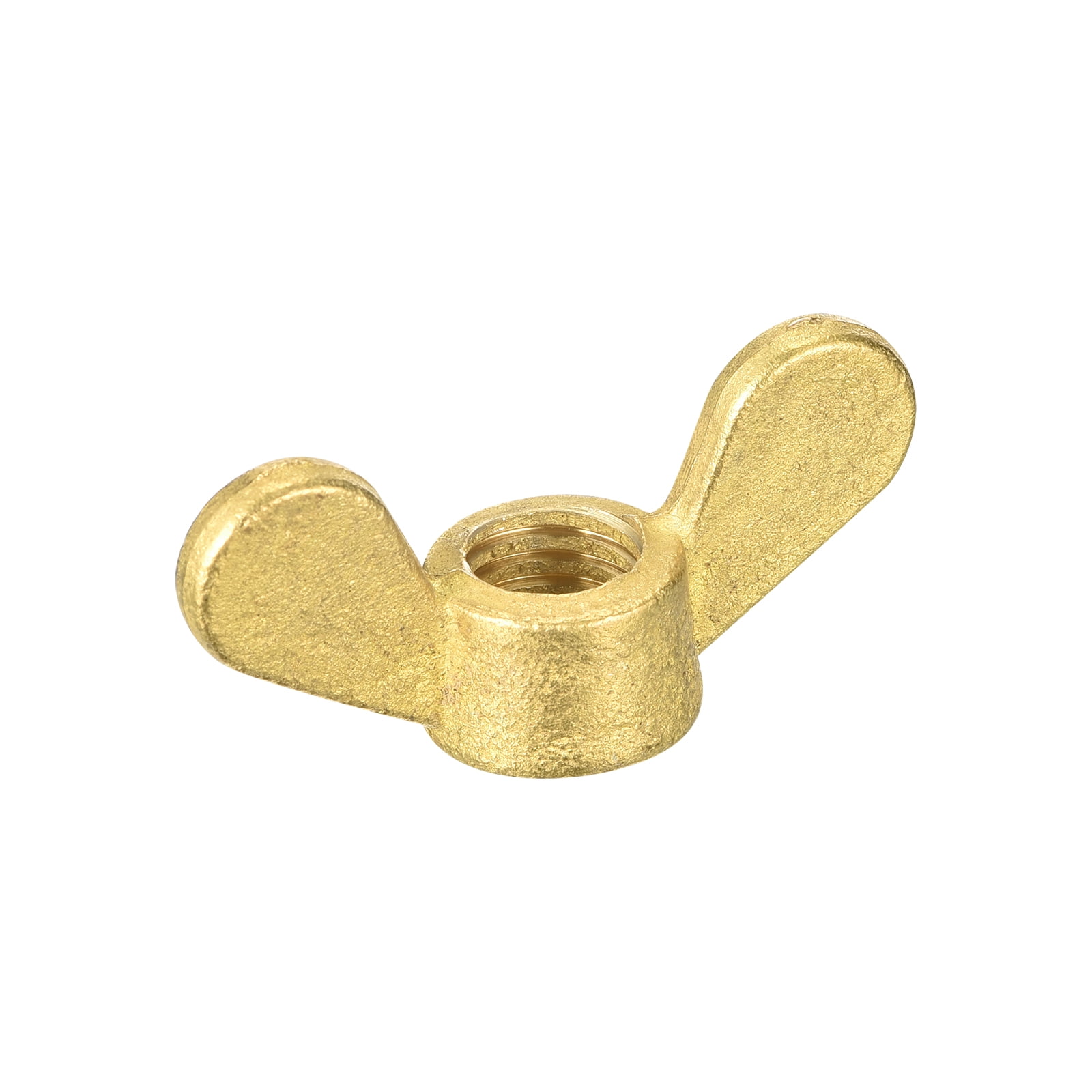 Brass Wing Nuts, M12 Butterfly Nut Hand Twist Tighten Fasteners