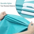 thumbnail image 3 of Fiodrmy Paquete de 2 bolsas de lavandería XL, organizador de ropa sucia lavable a máquina, lo suficientemente grande como para contener 4 cargas de ropa, fácil ajuste en una cesta de lavandería (rosa+, 3 of 5