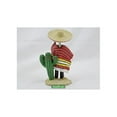 thumbnail image 4 of Dod Bandito Mexican Bandit with Cigar Skeleton Outlaw Sculpture, 4 of 9