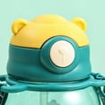 thumbnail image 3 of 650ml Cute Kids Water Bottle with Straw Free BPA Leakproof Outdoor Portable Children's Cups School Water Bottle for Children, 3 of 10