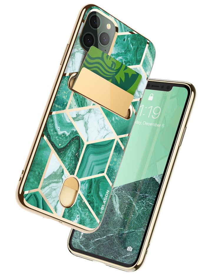 i-Blason Cosmo Wallet Slim Designer Wallet Case for Apple iPhone 11 Pro Max  (2019), 6.5