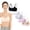 A-5 pack, variant on Girls Training Bra Teen Everyday Big Kids Padded Comfort Bra Sizes 8-10 10-12 12-14 14-16 Soft Cotton Wireless Light Support Bralette