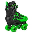 Roller Derby Boys 2in1 Adjustable Roller/Inline Skates (122