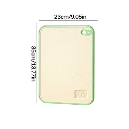 

IHXUXE Cutting Boards Clearance Cutting Boards For Kitchen Plastic Chopping Board Set Non-Slip Feet And Drip And Grinding Area For Grinding Garlic Cutting Board Set For Cut Gifts for Men Women