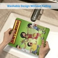 thumbnail image 6 of Bob's Burgers Mouse Pad, Computer Mouse Mat, Waterproof Non-Slip Rubber Base MousePads for Office Laptop 10 x 12 inch, 6 of 8