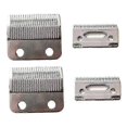 thumbnail image 1 of 2 Sets Professional Adjustable Clippers Blades Carbon Steel Hair Clipper Replacement Blade for Wahl, 1 of 5