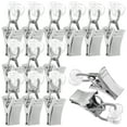 thumbnail image 3 of 50pcs Curtain Glider Hooks Curtain Clips Metal Curtain Hangers Roller Hooks Curtain Holders, 3 of 3