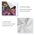 thumbnail image 4 of BZSMCE 3piece Bath Towel Sets Hand Bath Towels Fashion "luminescent Bee on Vibrant Petals Printed Towel Sets, 4 of 8