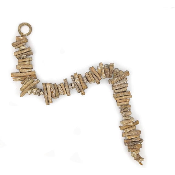 First of a Kind Driftwood Garland - Hand Crafted Decorative Garland for Home & Farmhouse - Natural Wood Wall Hanging Decoration - 40” Driftwood