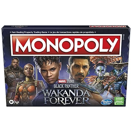 Juego de mesa Black Panther: Wakanda Forever Edition de MONO