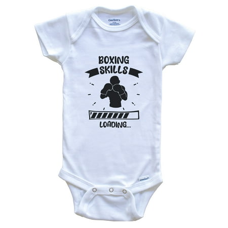 

Boxing Skills Loading Funny Boxing Baby Bodysuit
