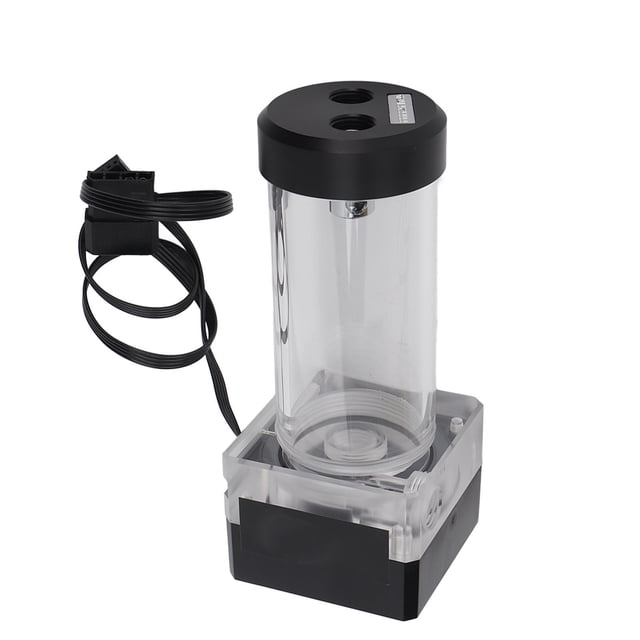 PC Reservoir, Cabezal de Bomba de 3.5m G 1/4 Reservo de Enfriamiento de Agua IP54 Impermeable para el Hogar