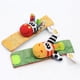 thumbnail image 5 of Juguetes de animales para bebés recién nacidos juegos de peluche calcetines de sonajero para bebés juguetes de muñeca hacer sonidos para bebés accesorios para bebés 0 6 12 meses, 5 of 5