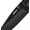 Black, variant on DISPATCH Folding 8Cr Manual Knife with Pocket Clip, 2.9" Gray Titanium stainless steel Blade with Hollow Integrated Lock Design, Great for Camping & Hiking