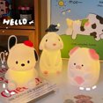 thumbnail image 2 of Small Lovely Rabbit Shaped Night Lamp/Gift for Friends, 2 of 2